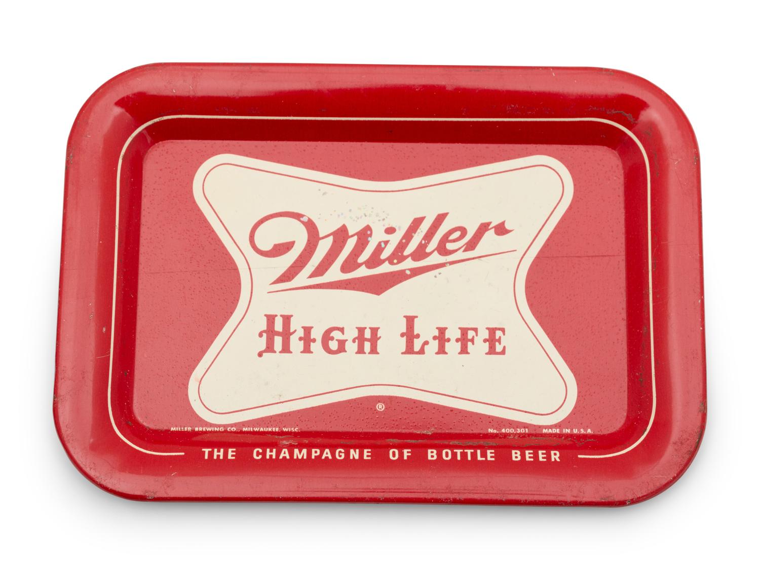 A Collection of Ten Tin Lithographed Advertising Tip Trays