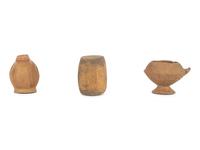 Three African Pottery Articles