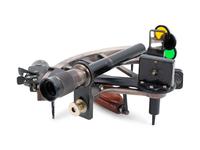 A Ebonized Metal Sextant