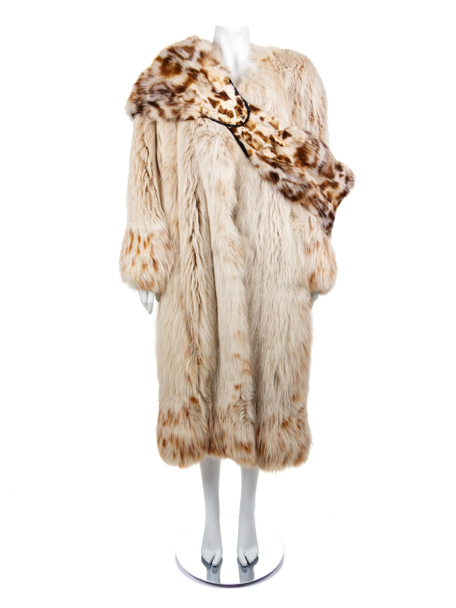 Krizia Fox Coat and Stole/Purse, 1990s