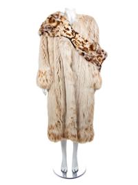 Krizia Fox Coat and Stole/Purse, 1990s