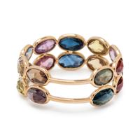 MULTICOLOR SAPPHIRE RING