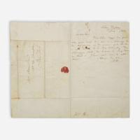 [Americana] Hamilton, Alexander Autograph Letter, signed