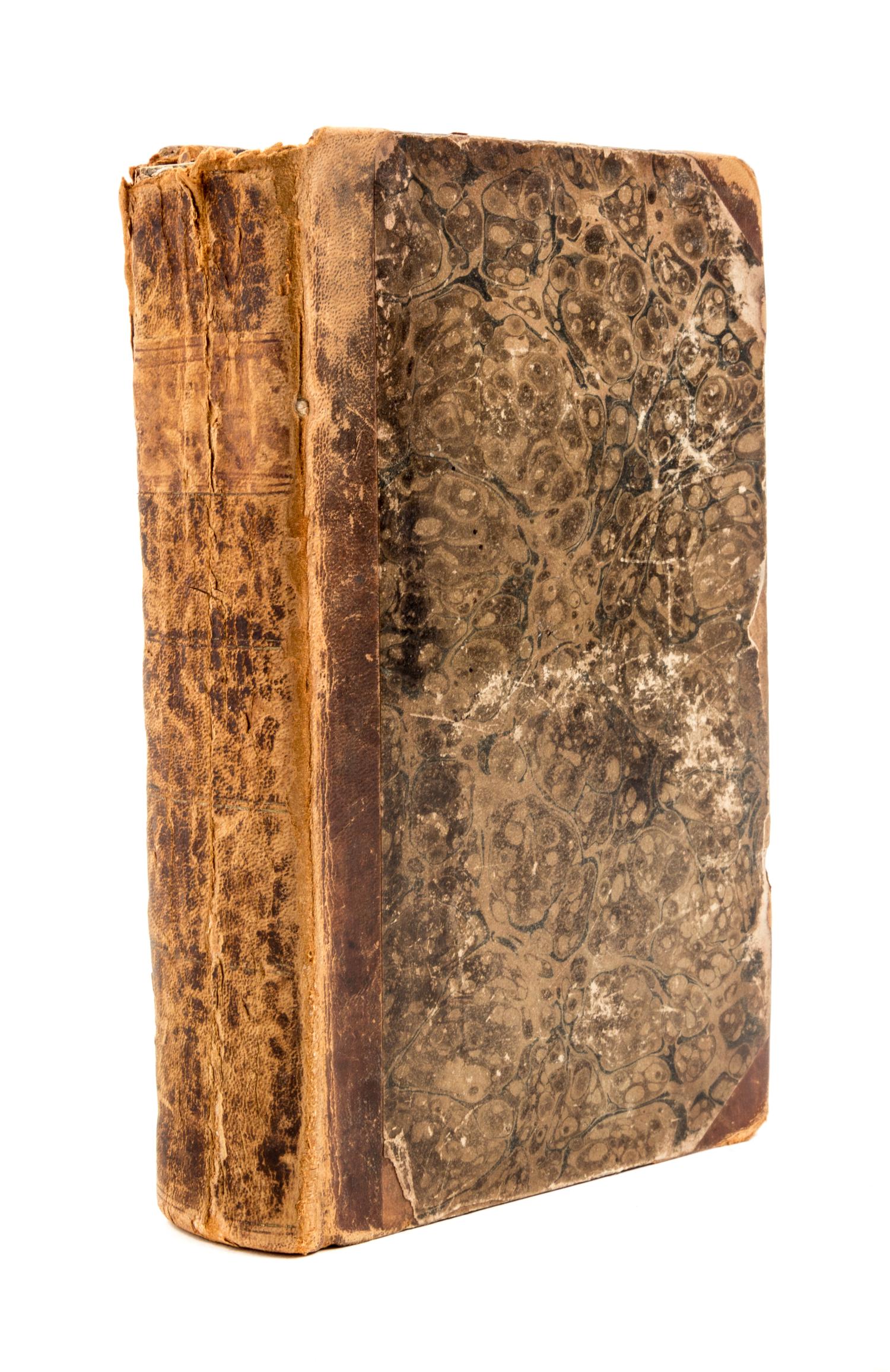 COOPER, JAMES FENIMORE. The Last of the Mohicans. Phil, 1826. First edition. 2 vols. in one.