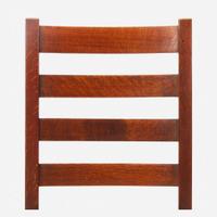 Gustav Stickley (American, 1858-1942) Pair of Small Rockers No. 2607, USA, circa 1902