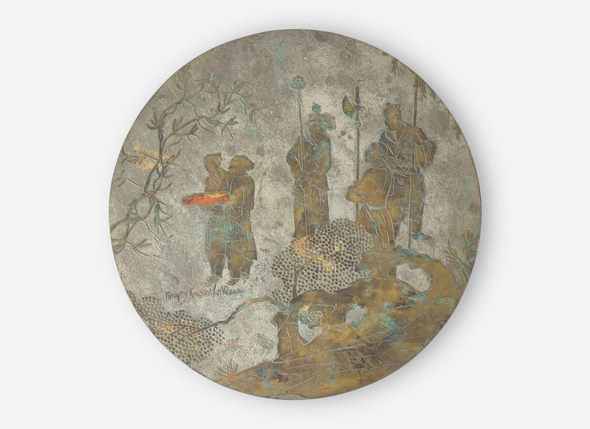 Philip and Kelvin LaVerne, Occasional Table
