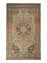 A Feraghan Sarouk Wool Rug