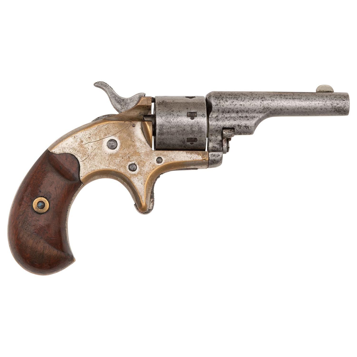 Colt Old Line Open Top Revolver in .22 RF