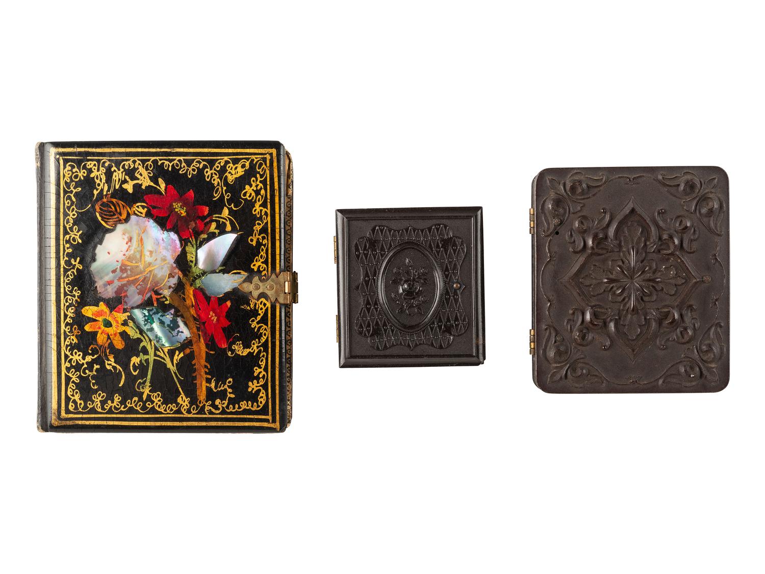[EARLY PHOTOGRAPHY]. 11 assorted daguerreotypes of men.