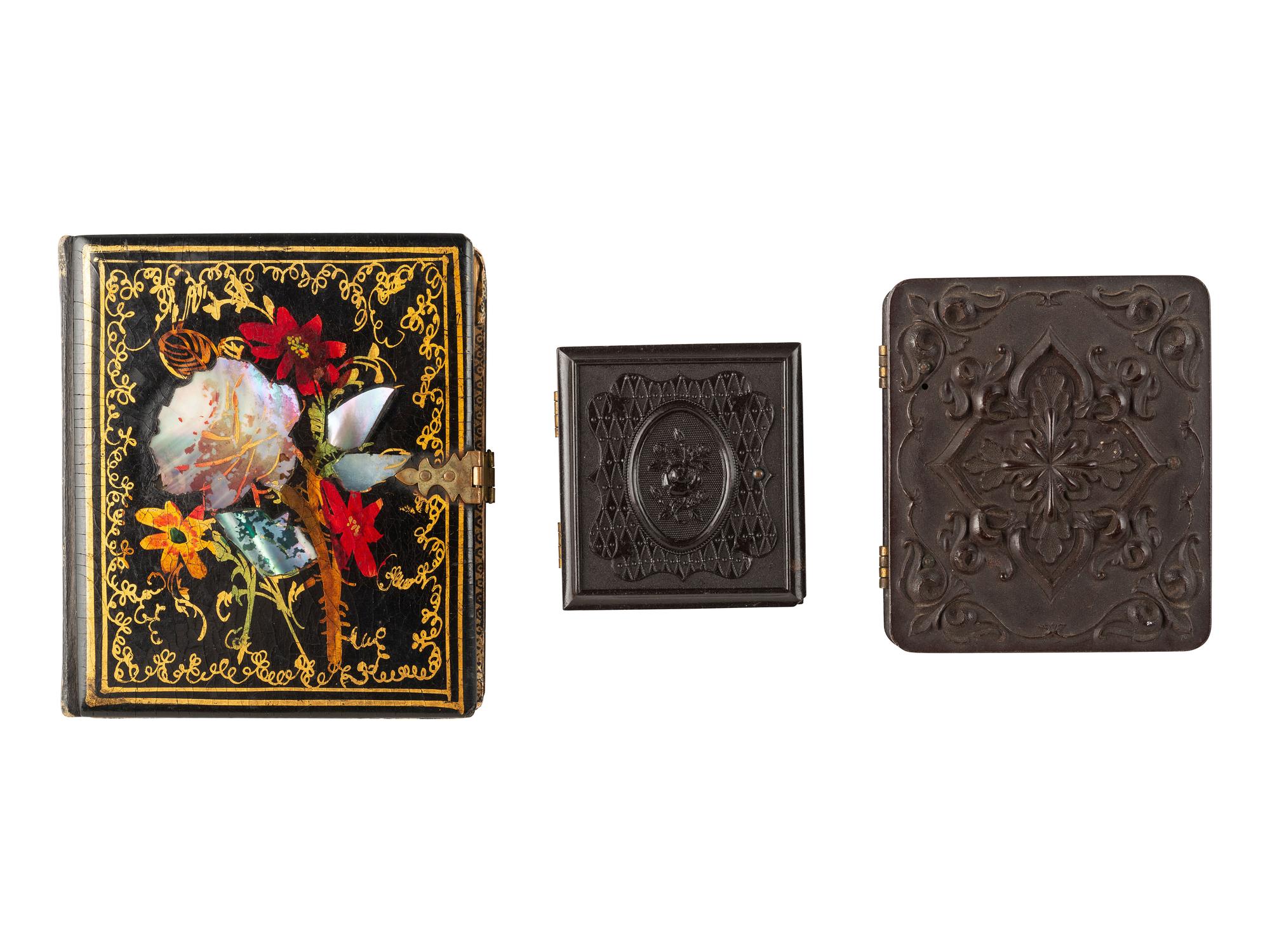 [EARLY PHOTOGRAPHY]. 11 assorted daguerreotypes of men.