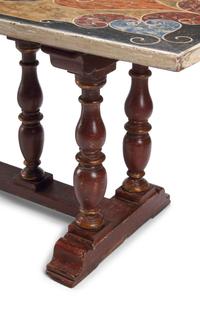 A Spanish Library Table