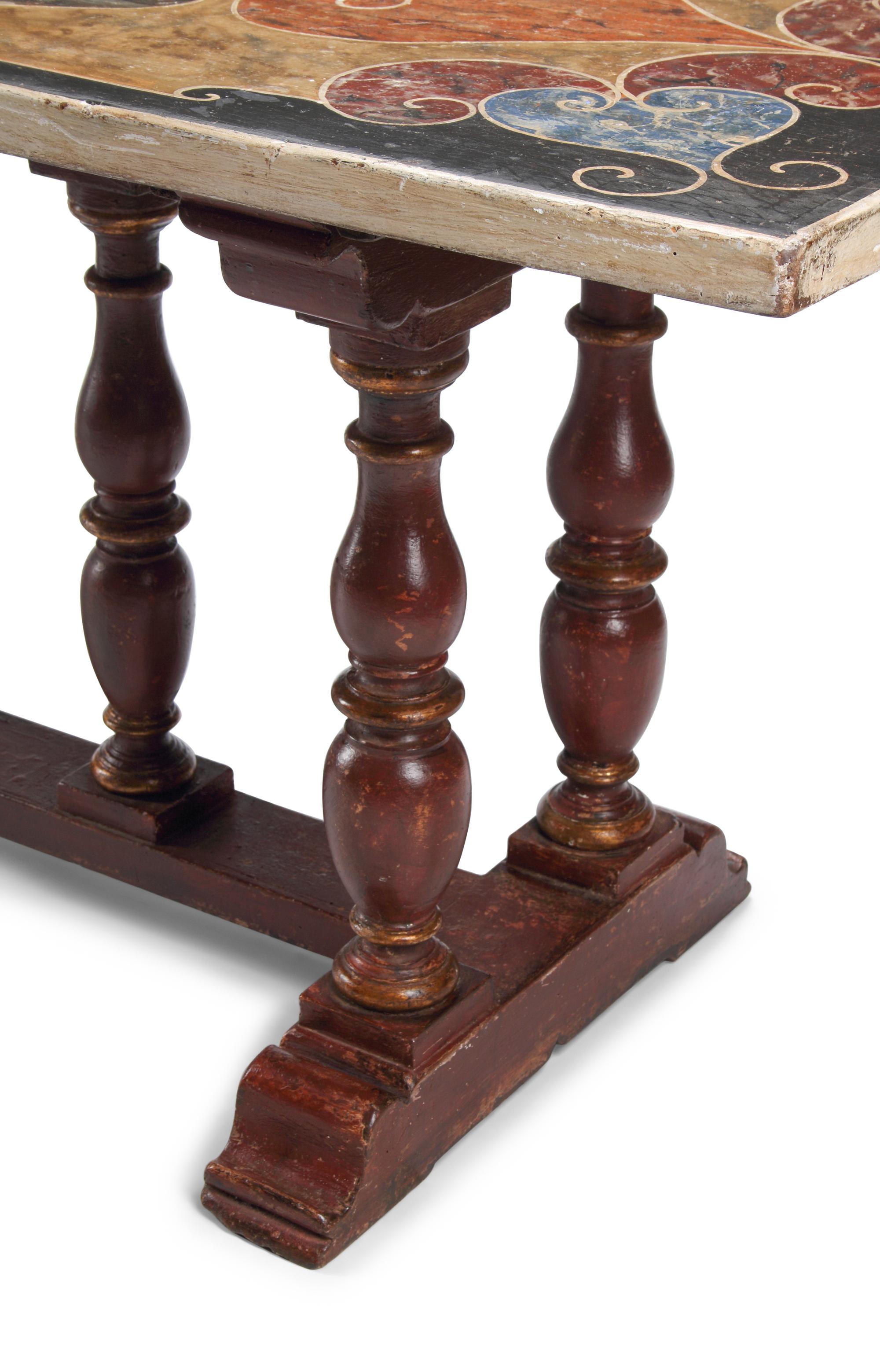 A Spanish Library Table