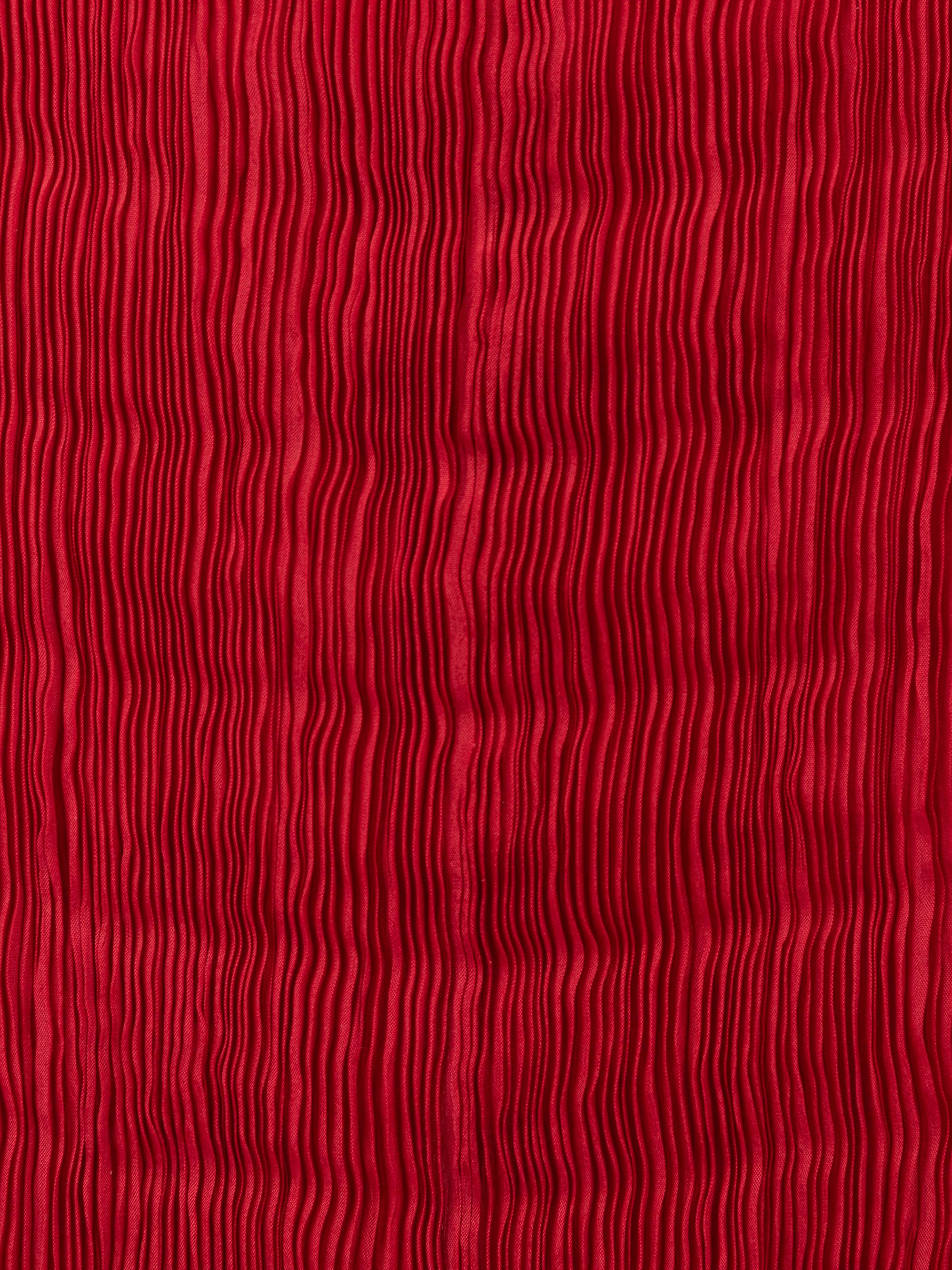 Venetia Studium Silk Pleated Dress, 1984-90s