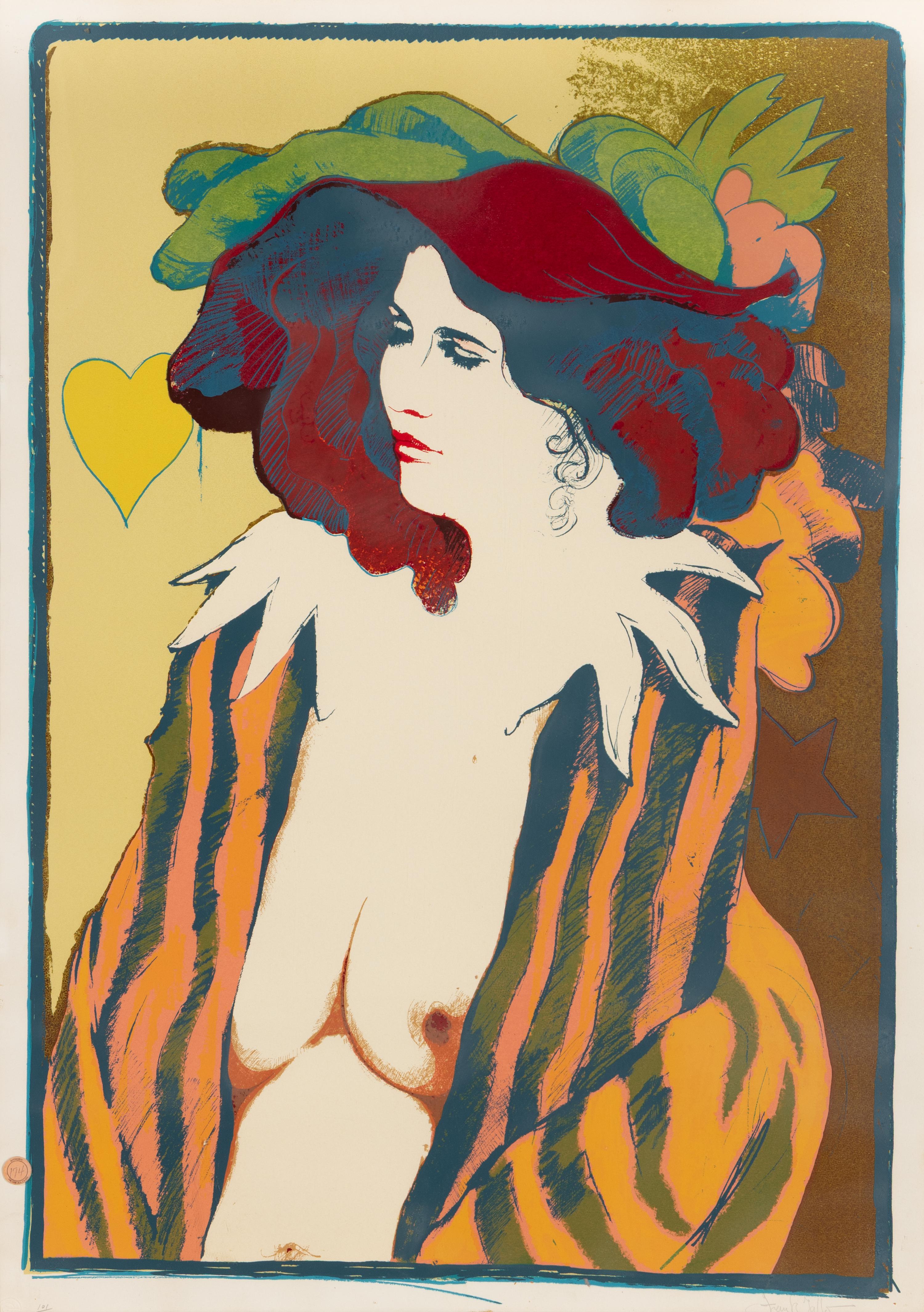 Frank Gallo (American, 1933-2019) — Carol, c. 1972
