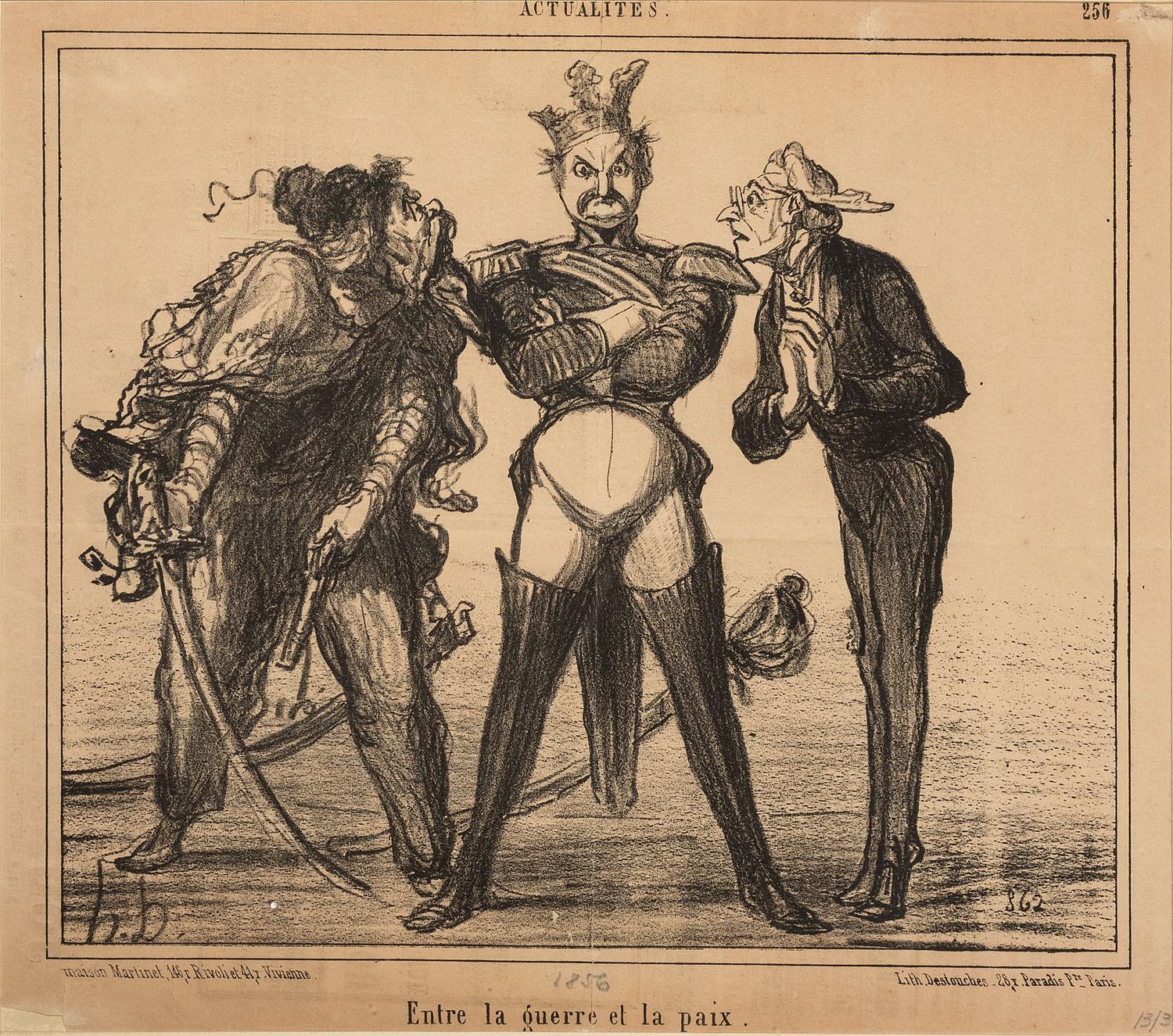 Entre La Guerre et La Paix
