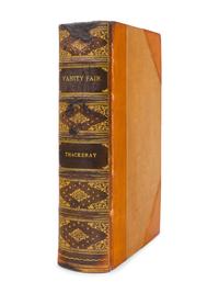 THACKERAY, William (1811-1863). Vanity Fair. London: Bradbury and Evans, 1848.