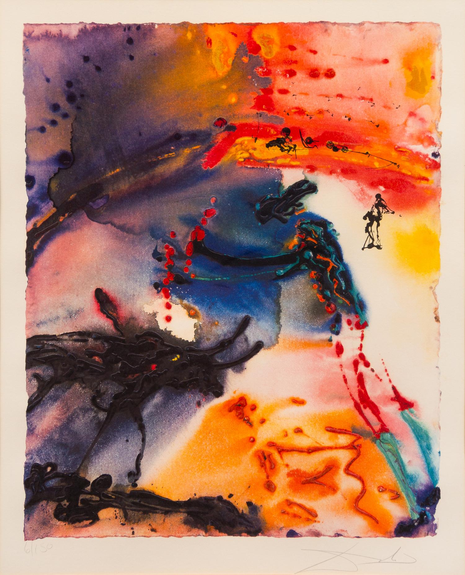 Salvador Dali, (Spanish, 1904-1989), Tauromachie II, 1968