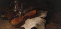 Nature morte au violin , 1887