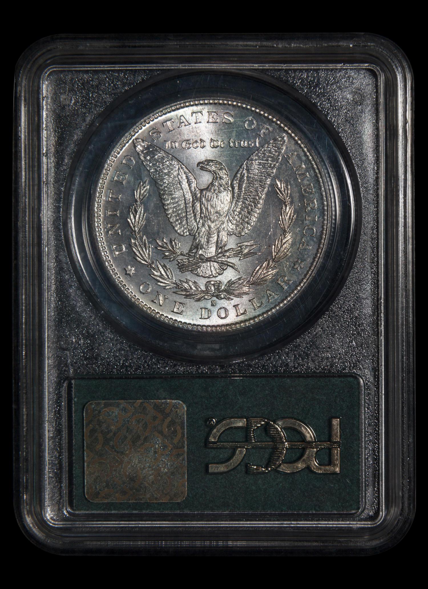 A 1882-S Morgan $1 Coin (PCGS MS64)