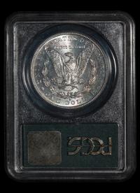 A 1882-S Morgan $1 Coin (PCGS MS64)