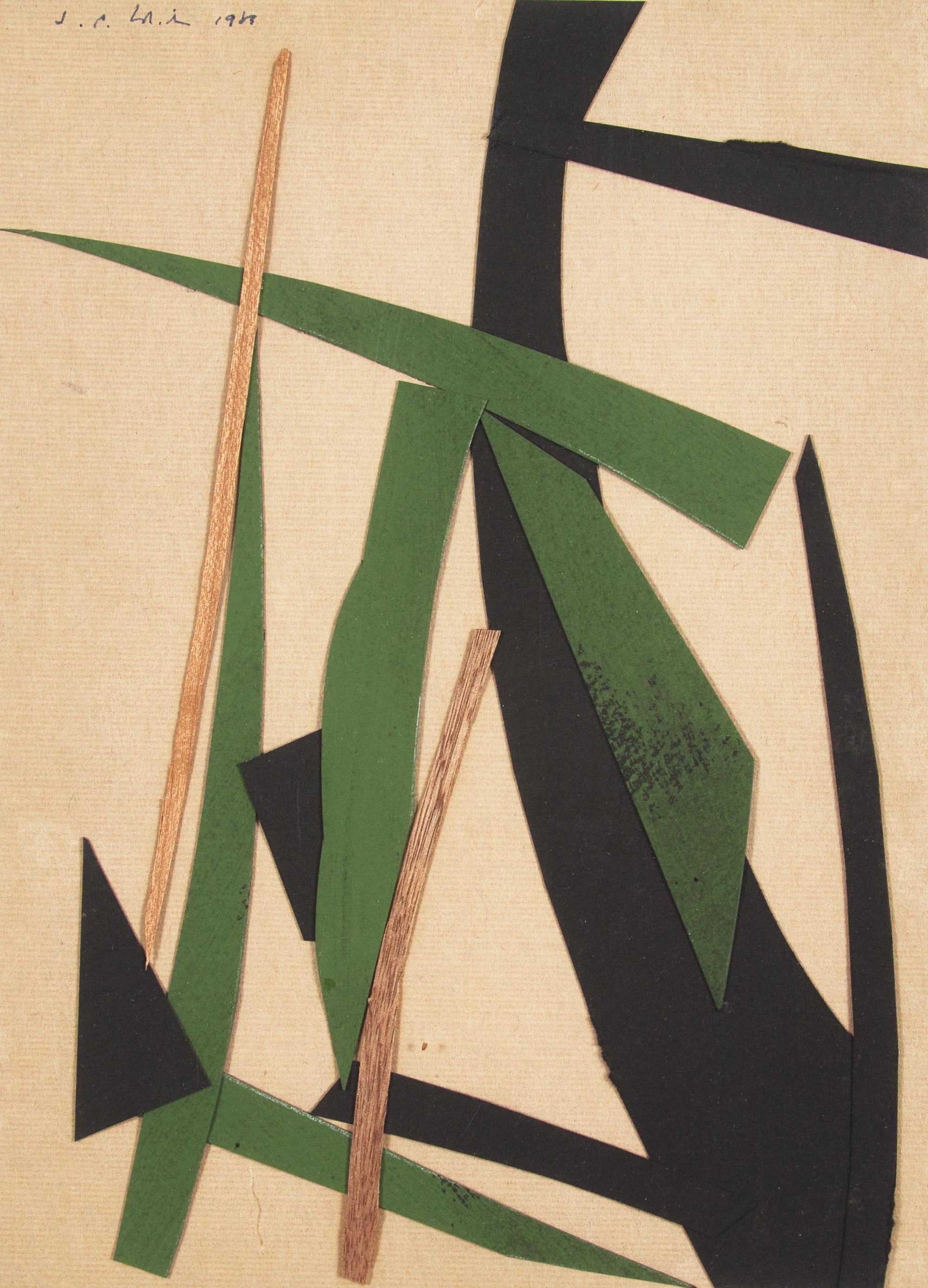 Abstract, 1980s