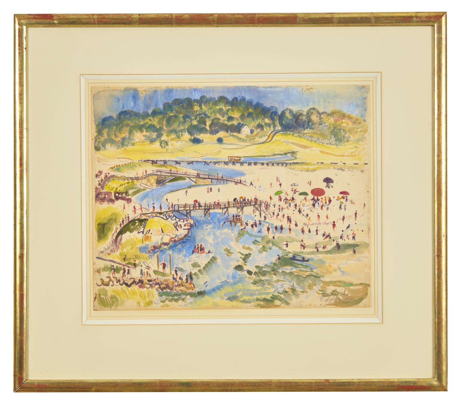 St. Ives, Cornwall, 1908