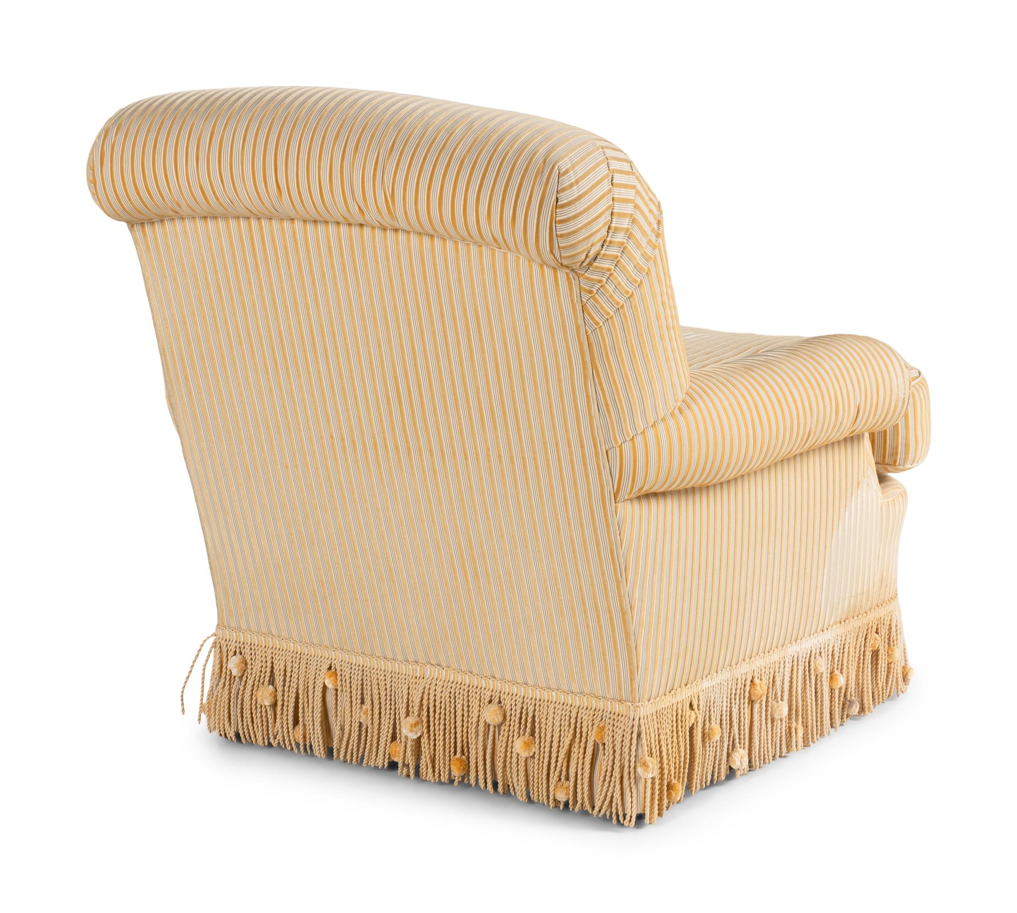 A Pair of Bridgewater Style Armchairs