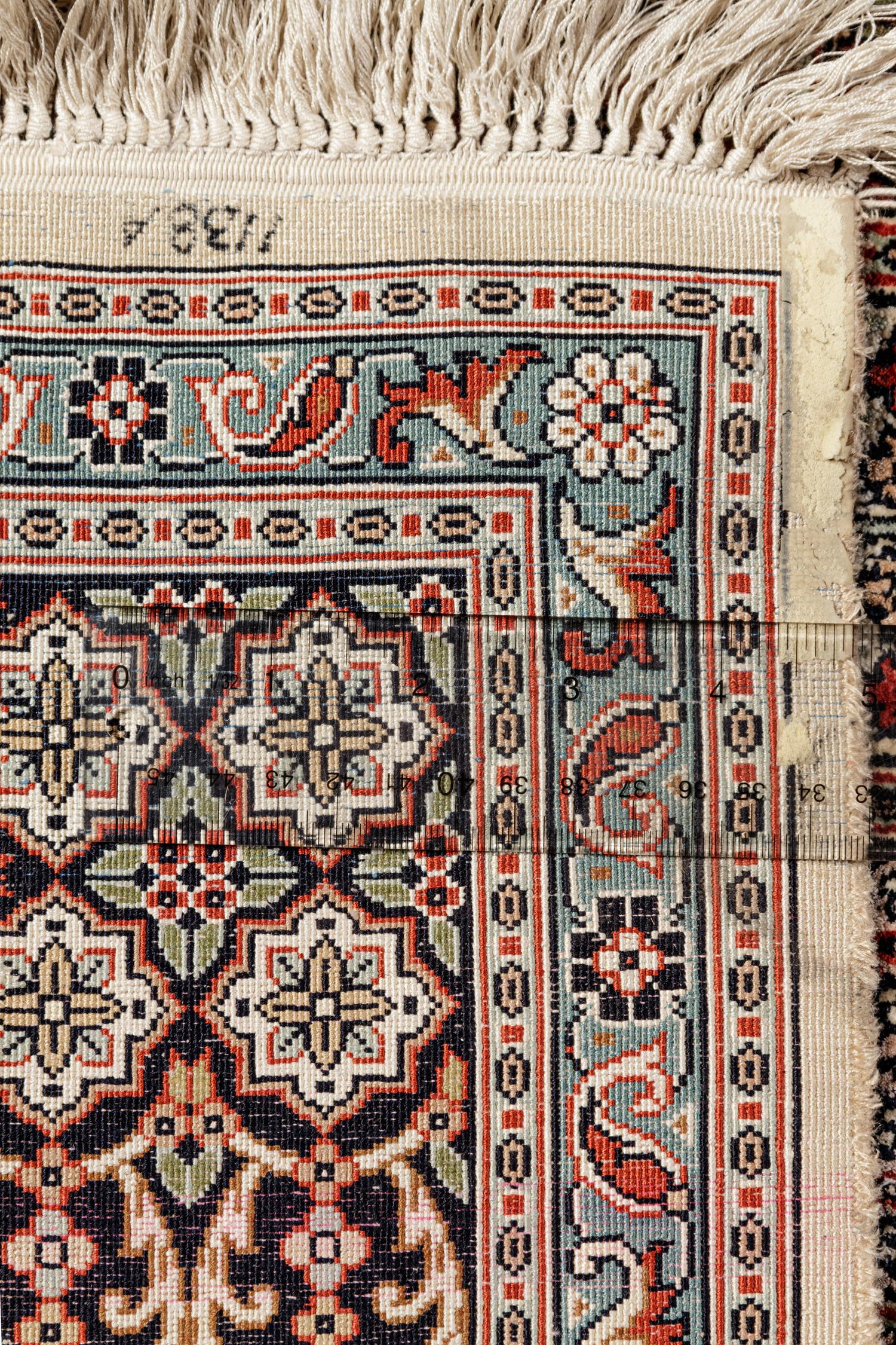A Bakhtiari Silk Rug