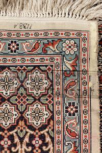 A Bakhtiari Silk Rug