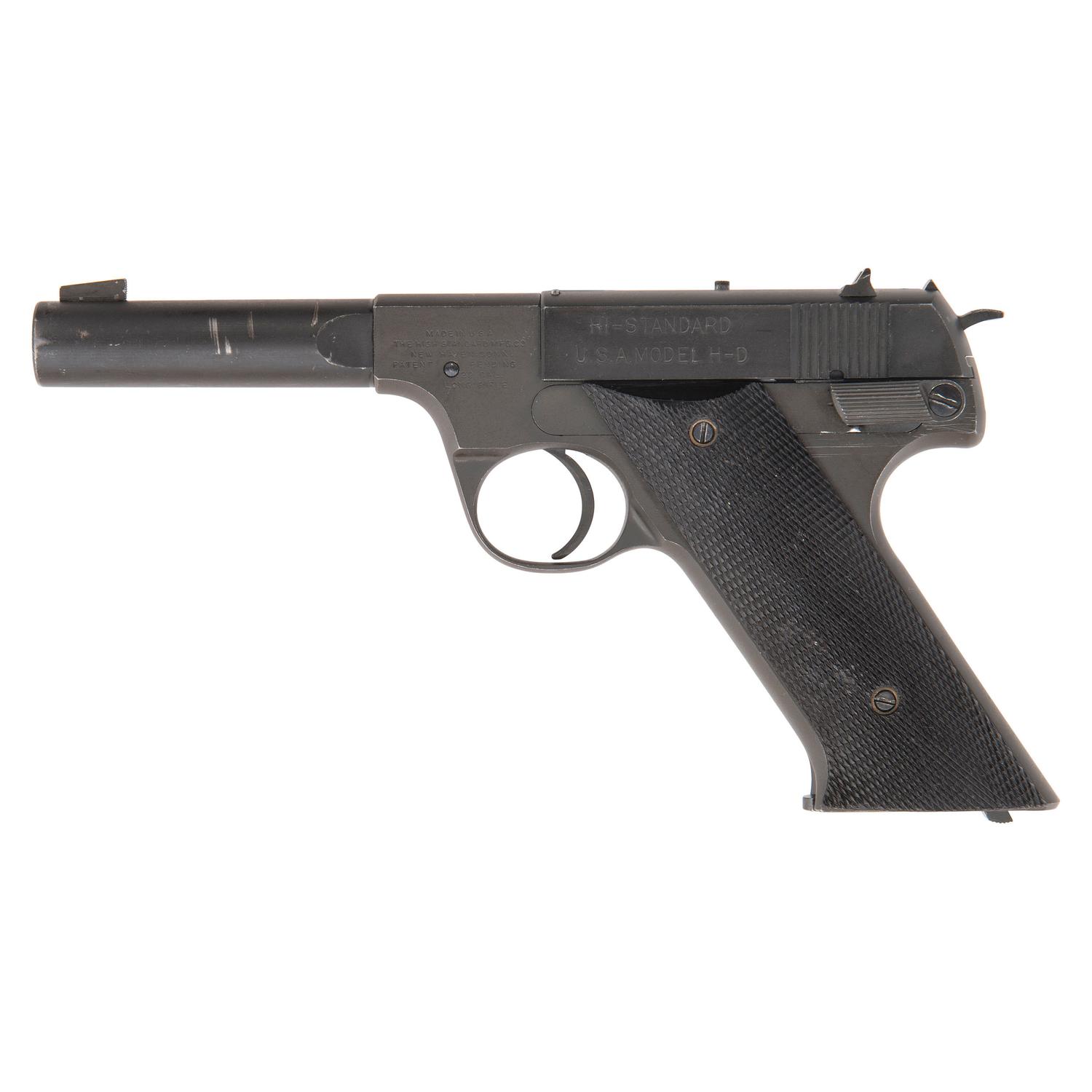 **Hi-Standard U.S.A. Model H-D US Property Marked
