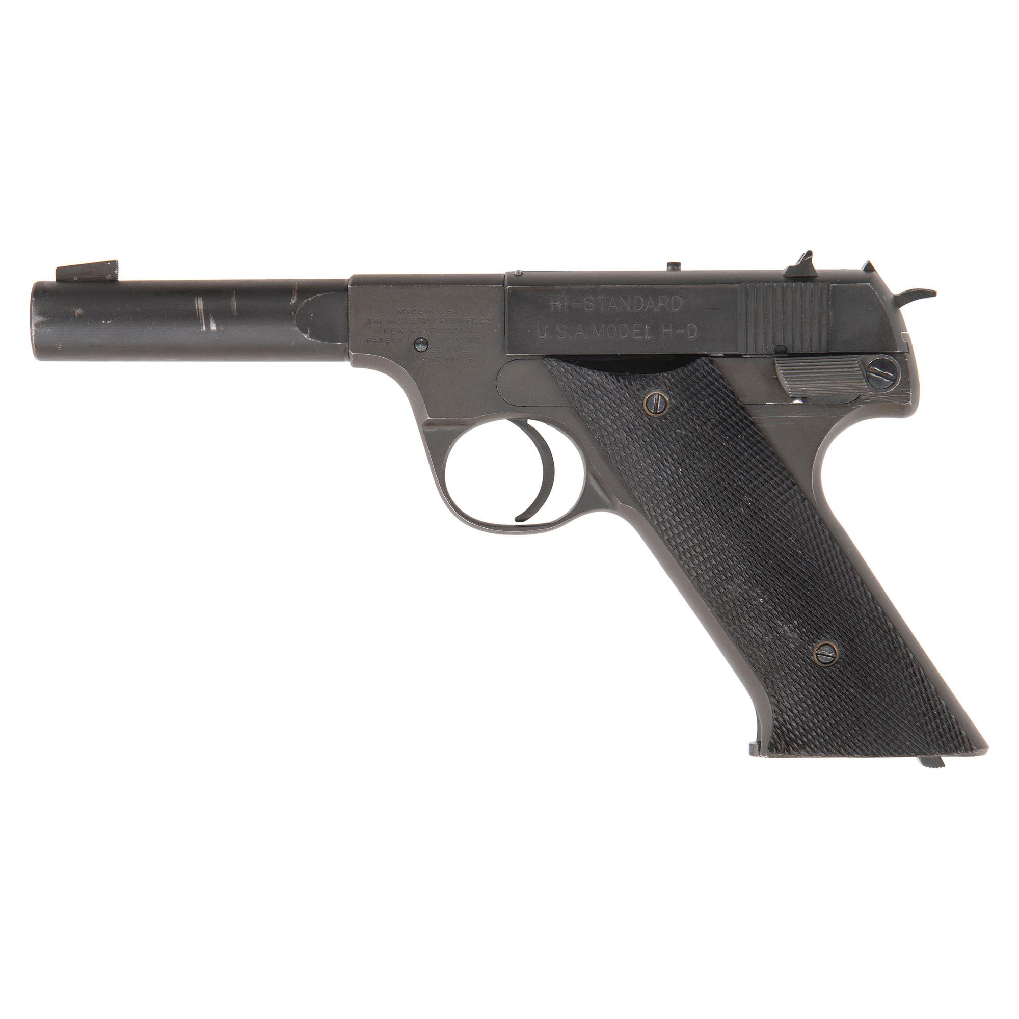 **Hi-Standard U.S.A. Model H-D US Property Marked