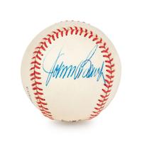A Tom Seaver Signed Autograph Baseball (Beckett Authentication Services BAS Certified),