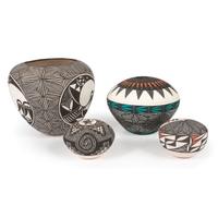 Collection of Acoma Pottery