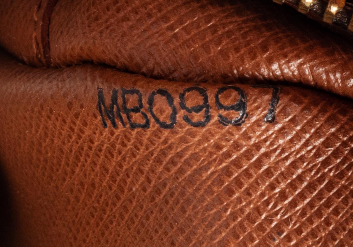 Louis Vuitton Trocadero 30 Bag in Monogram Coated Canvas, 1997