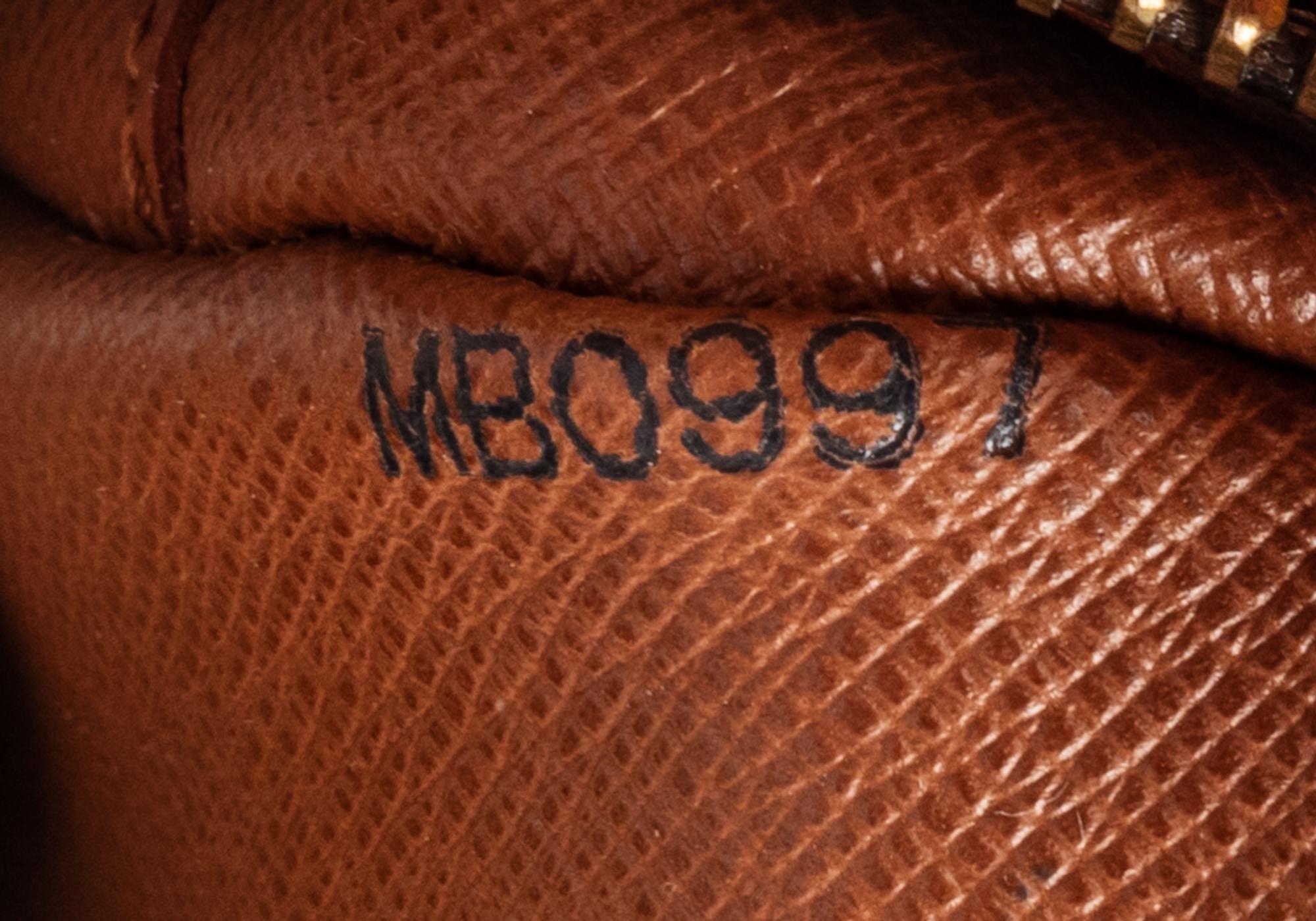 Louis Vuitton Trocadero 30 Bag in Monogram Coated Canvas, 1997
