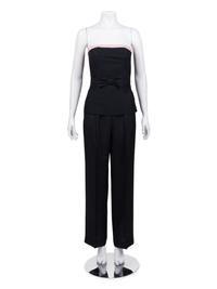 Chanel Silk Pant Ensemble, 1990-2000s