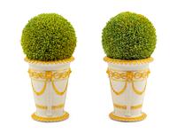 A Pair of Wedgwood Jardinieres