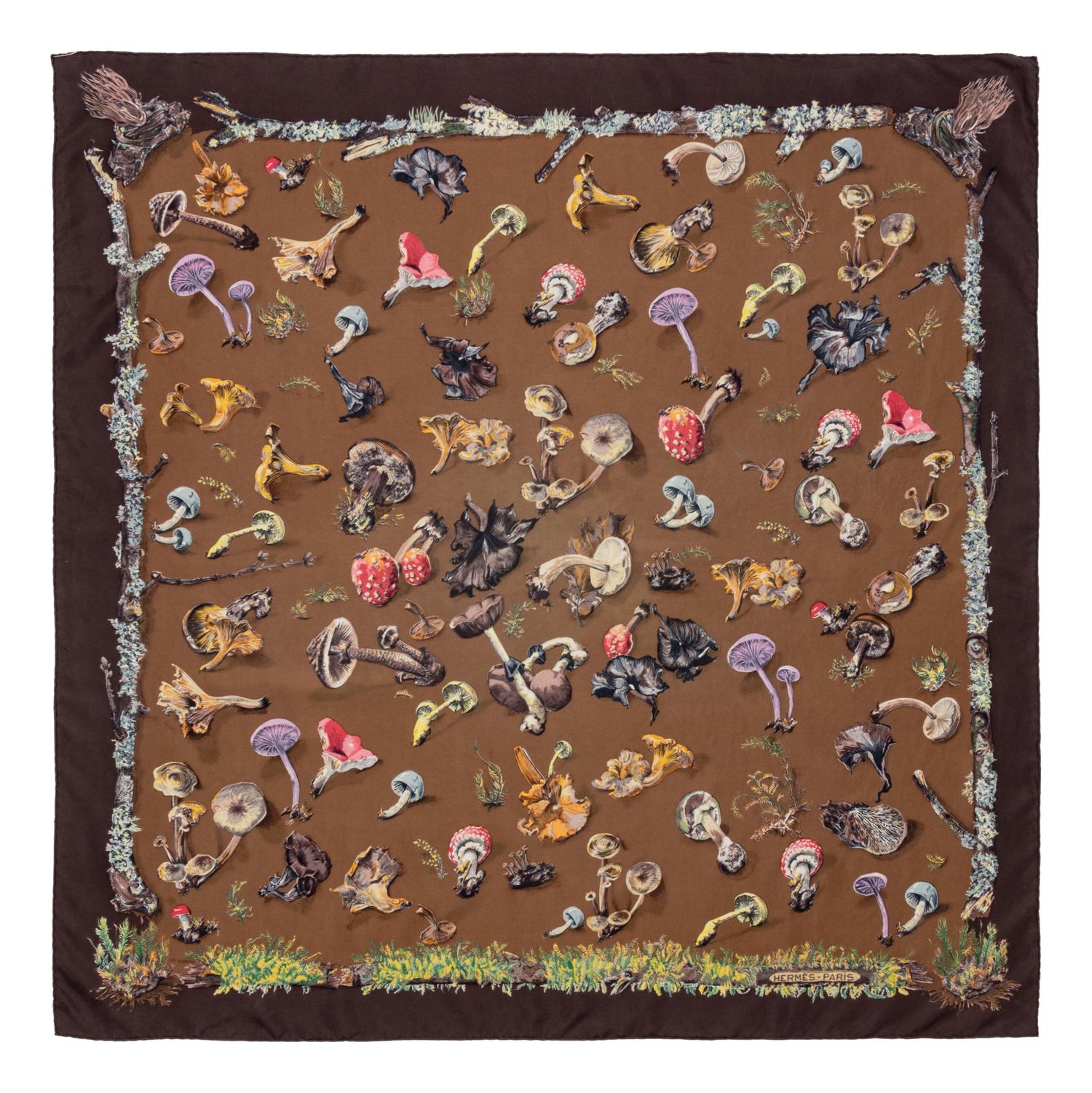 Two Hermès 90cm Silk Scarf, Carré
