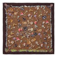 Two Hermès 90cm Silk Scarf, Carré