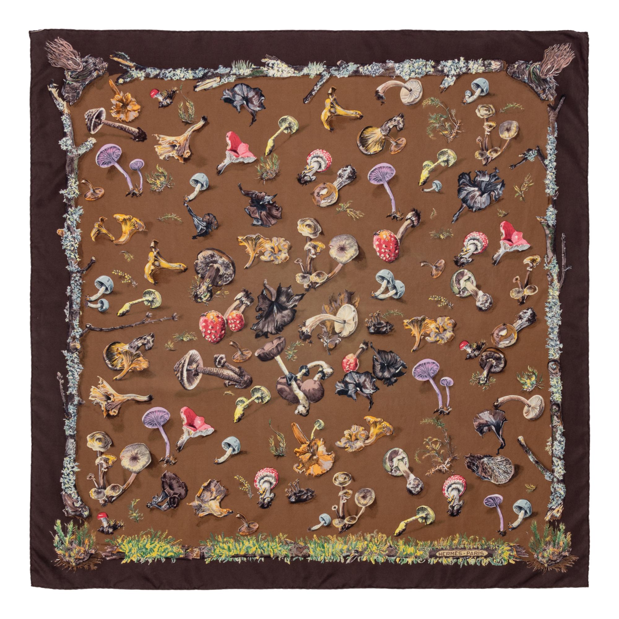 Two Hermès 90cm Silk Scarf, Carré