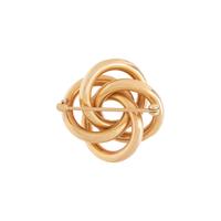 TIFFANY & CO., YELLOW GOLD LOVE KNOT BROOCH