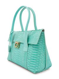 Salvatore Ferragamo Python Bag, 2000s