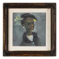 Karl Priebe (American, 1914-1976) — For Gertrude with Affection, 1947