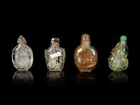 Eight Chinese Snuff Bottles