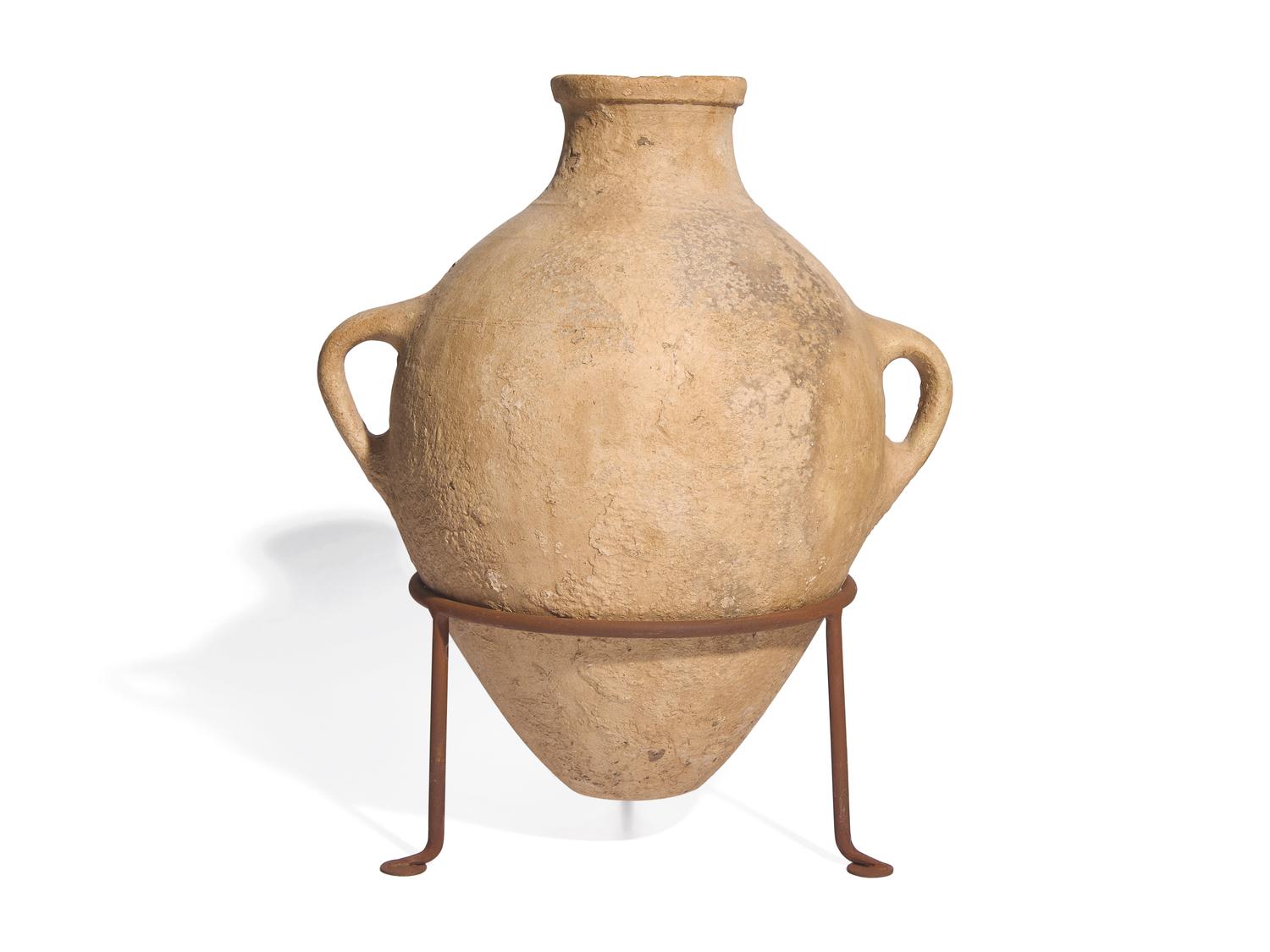 A Near Eastern Terracotta Amphora
