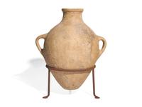 A Near Eastern Terracotta Amphora