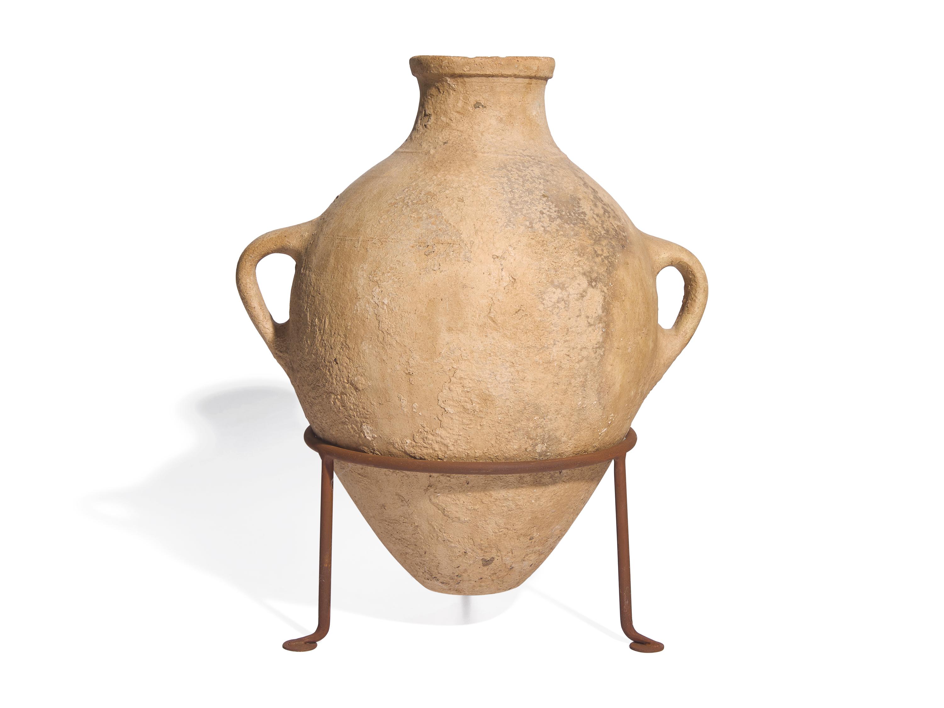 A Near Eastern Terracotta Amphora