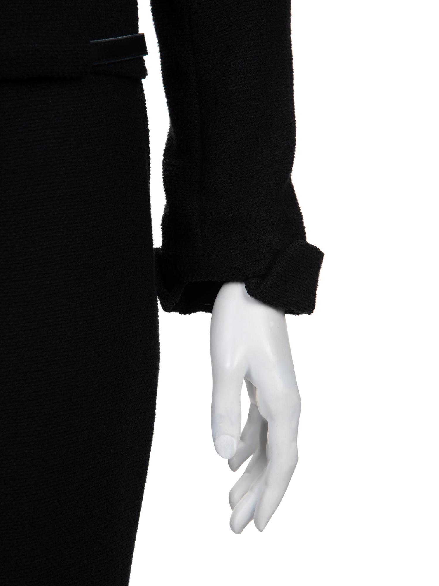 Chanel Wool Two-Piece Pant Ensemble, Fall 2000