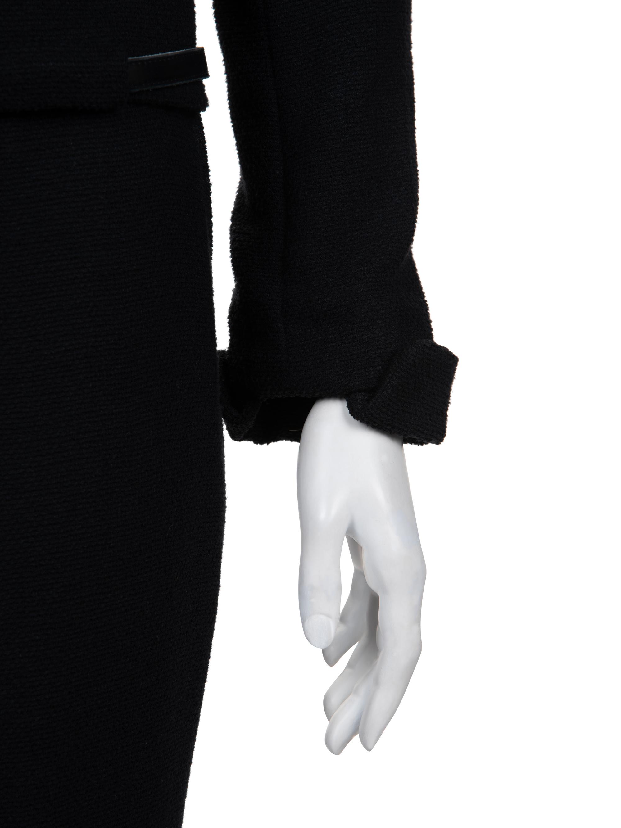 Chanel Wool Two-Piece Pant Ensemble, Fall 2000