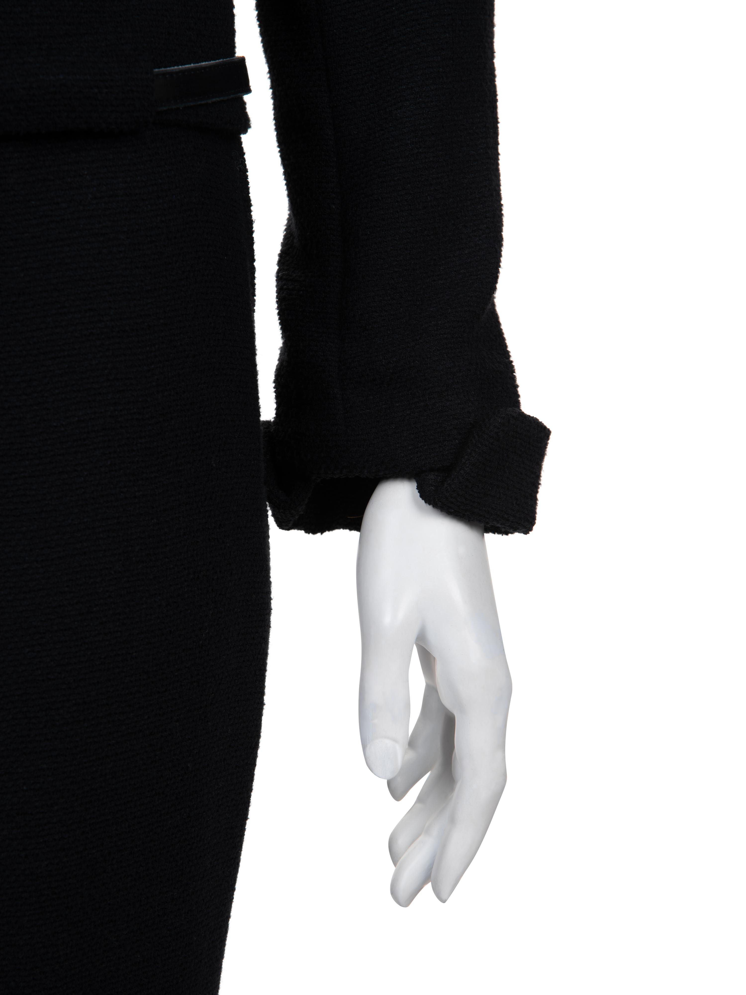 Chanel Wool Two-Piece Pant Ensemble, Fall 2000